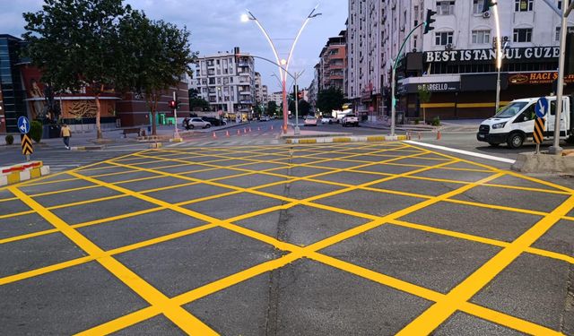 Trafik Güvenliği İçin 4 Yılda, 29 Bin 797 İşaretleme