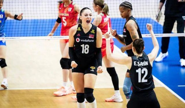 VNL çeyrek final maçı Türkiye Kanada voleybol maçı hangi kanalda? Türkiye Kanada voleybol maçı ne zaman, saat kaçta?