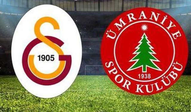 Ümraniyespor Galatasaray hazırlık maçı ne zaman saat kaçta?  Ümraniyespor Galatasaray maçı hangi kanalda?