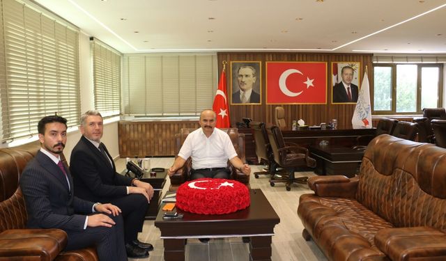 Vali Canalp'ten TPIC'e Dev Kampüs Desteği