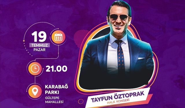 Yaz Akşamları Bu Hafta Sonu İki Parkta Devam Ediyor
