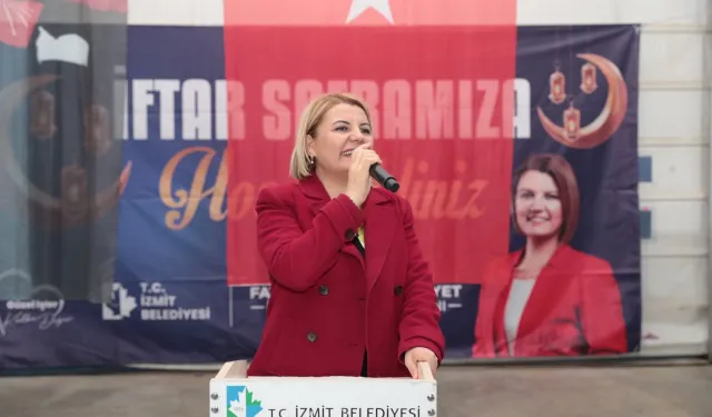 İzmit Belediye Başkanı Fatma Kaplan Hürriyet Neden Tutuklandı?