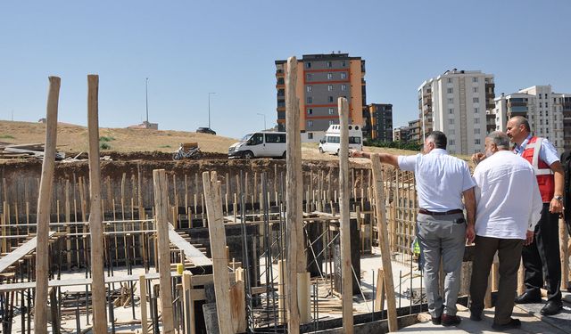108 öğrenci kapasiteli yatılı kız Kur’an kursunun temeli atılıyor