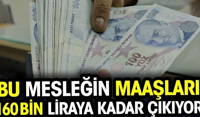 İş Arayanlar Dikkat: Bu Meslekte Başlangıç Maaşı 55 Bin TL! Lisansı Alan 160 Bin TL Kazanç Sağlıyor