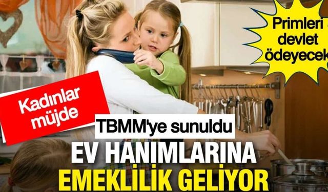 Ev Hanımlarına Devlet Destekli Emeklilik Müjdesi! Primlerin 3'te 1'ini Devlet Ödeyecek: İşte Başvuru Şartları ve Çocuk Desteği