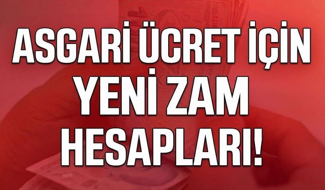 Kulisler Milyonların Maaşı İçin Hareketlendi! 2027 Ocak Asgari Ücret Zam Oranlarında Masadaki 3 Rakam Sızdı
