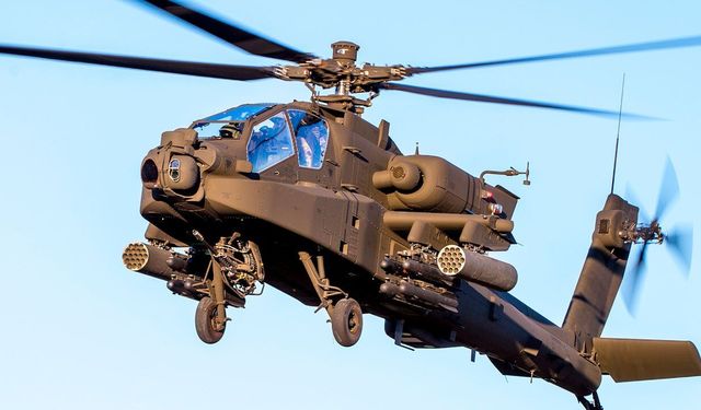 Son Dakika An İtibarıyle Ankara'da Helikopter Neden Uçuyor?