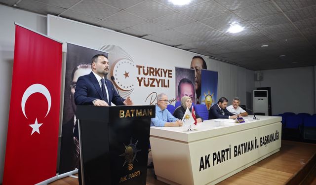 AK Parti Batman’da Ağustos Mesaisi: Teşkilat Sahaya Çıkıyor