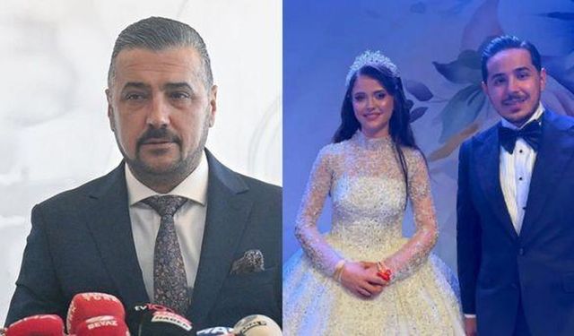 MHP Ankara İl Başkanı Alparslan Doğan'ın Oğlu Enes Doğan Kimdir? Nikah Şahidi Devlet Bahçeli Olan Dev Düğünün Detayları Neler?