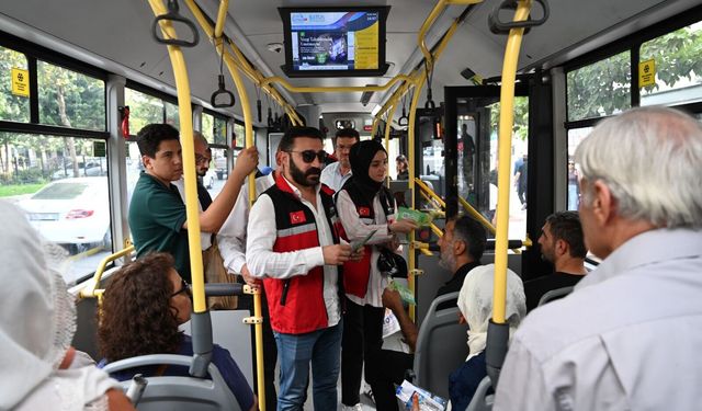 Bağımlılıkla Mücadelede Ekipler Vatandaşla Buluştu