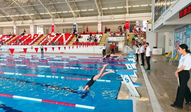 Batman Olimpik Yüzme Havuzu’na Sağlık İl Müdürlüğü'nden Tam Not!