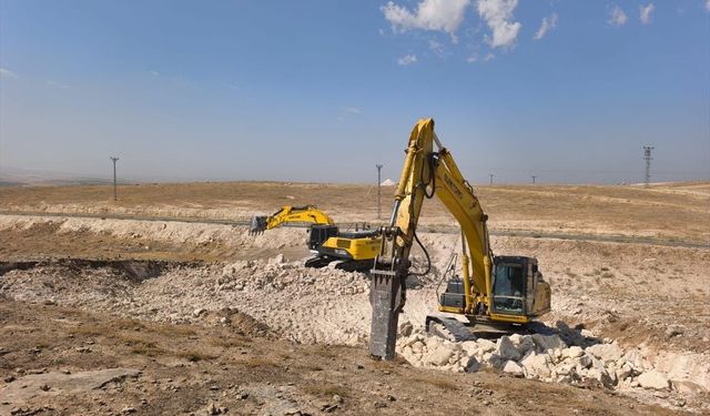Batman Oymataş OSB'de 51 Sanayi Parseli Yatırımcılara Açıldı