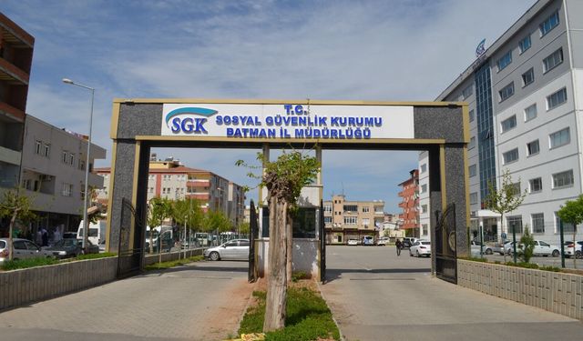 Batman SGK’da Borçlular İçin Son Gün Uyarısı! 72 Aya Kadar Taksit İmkânı