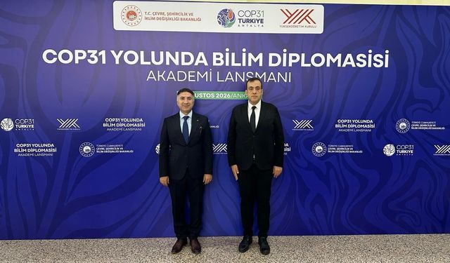 Batman Üniversitesi COP31 İçin Bilim Diplomasisi Masasında