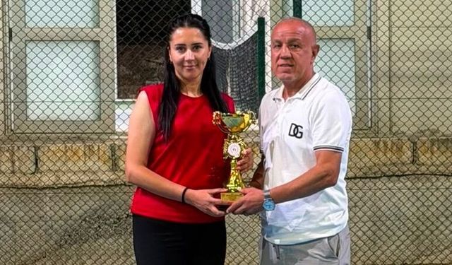 Batman Veteran Tenis İl Şampiyonası Sona Erdi