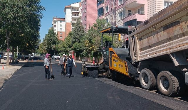 Batman’da 45 Mahallede Yol Seferberliği: Ekipler Sahaya İndi