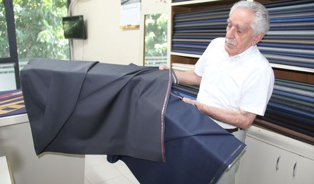 Batman’da 66 Yıldır Makas Elinde: 79 Yaşındaki Terzi Zamana Meydan Okuyor