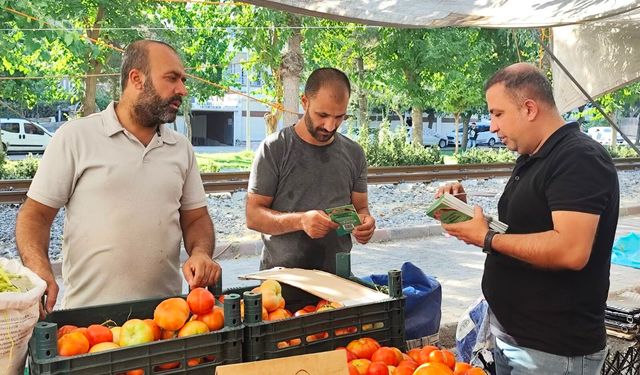 Batman’da Bağımlılıkla Mücadele Pazara Taşındı