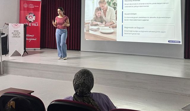 Batman’da Bakım Personeline “Davranış Yönetimi” Eğitimi