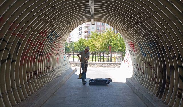 Batman’da Cadde ve Mahallelerde Ekipler Sahada