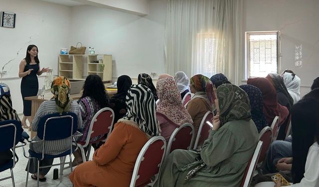 Batman'da ÇATOM Kursiyerlerine Farkındalık Eğitimi