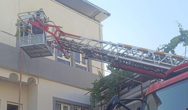 Batman'da ev yangını maddi hasara yol açtı
