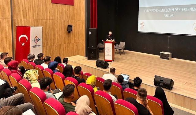 Batman’da Evlenecek Gençlere “Mutlu Yuva” Rehberliği!