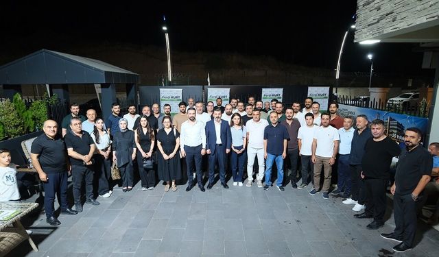 Batman’da Ferdi Kurt’a Mimar ve Mühendislerden Güçlü Destek!