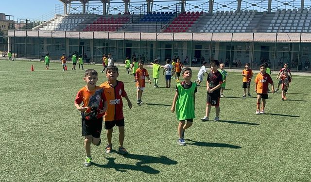 Batman’da Futbolun "Fabrikası" İş Başında