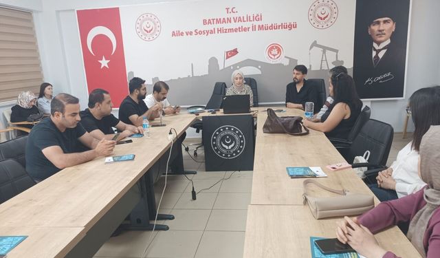 Batman’da İnsan Ticaretiyle Mücadelede Kurumlar Arası Güç Birliği