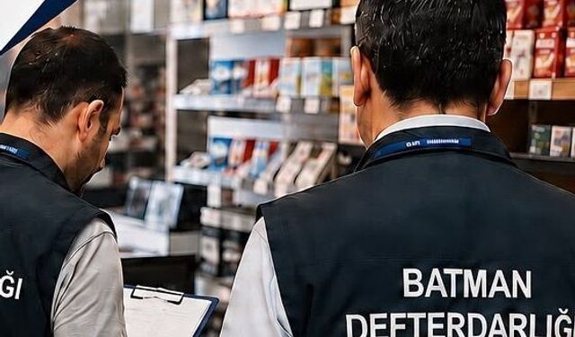 Batman’da Kayıt Dışı Ekonomiye Sıkı Denetim