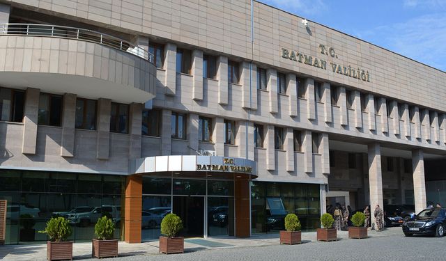 Batman'da kıvılcım oluşturan ekipmanların kullanımına yeni tedbirler