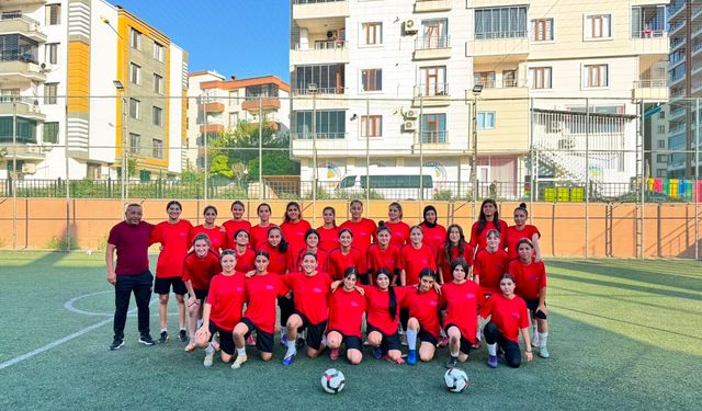 Batman’da kız çocuklarının futbola ilgisi neden bu kadar arttı?