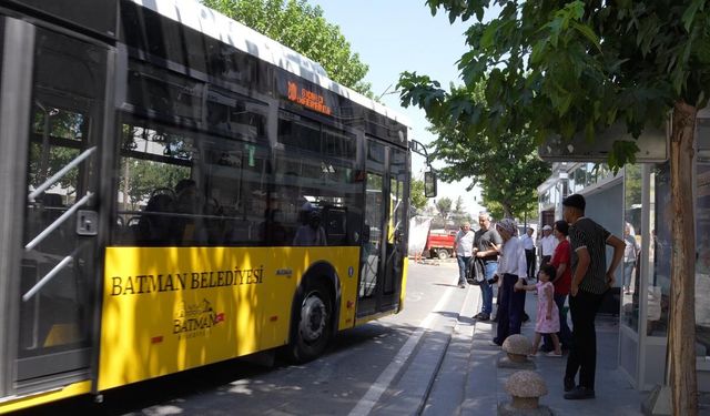 Batman’da Klimalı Durak Atağı! 43 Yeni Durak Daha Geliyor