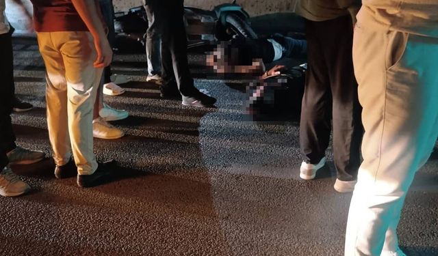 Batman'da motosiklet kazası: 2 kişi ağır yaralandı