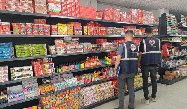 Batman’da Okul Alışverişi Öncesi Sıkı Denetim