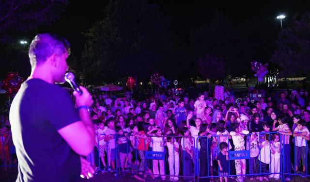 Batman’da Parklarda Şenlik Coşkusu