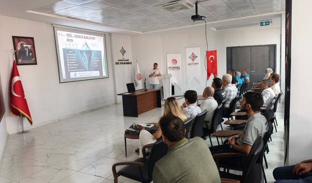 Batman’da STK Temsilcilerine Aile Sağlığı Eğitimi