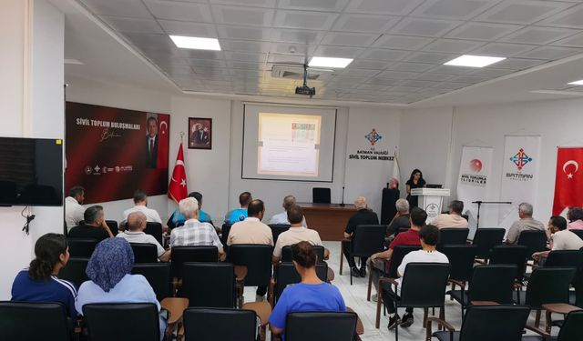Batman’da STK Temsilcilerine Fizik Tedavi Eğitimi