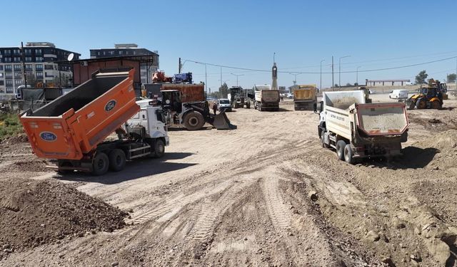Batman'da Trafiği Rahatlatacak Dev Hamle