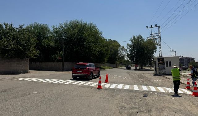 Batman’da Trafik Güvenliği İçin Sahaya İndiler