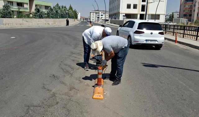 Batman’da Ulaşım Güvenliği İçin Çalışmalar Sürüyor