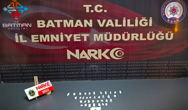 Batman’da Uyuşturucu Operasyonları: 5 Şüpheli Tutuklandı!