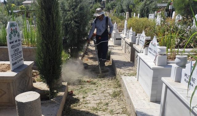 Batman’da Yangın Riskine Karşı Kuru Ot Seferberliği