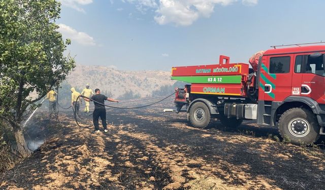 Batman’da Yangınlara Karşı 7/24 Alarm