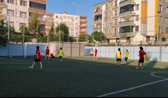 Batman’da Yaz Spor Okulları’na kız çocuklarından büyük ilgi