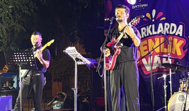 Belde Mahallesi’nde Rock Rüzgârı Esti