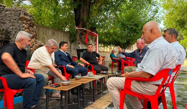 Beşiri’de Esnafla Gönül Köprüsü