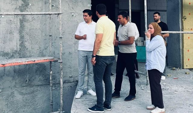 Beşiri'nin Yeni Dev Hastanesi Yükseliyor
