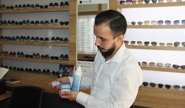 Bilinçsiz lens kullanımı göz sağlığını tehdit ediyor